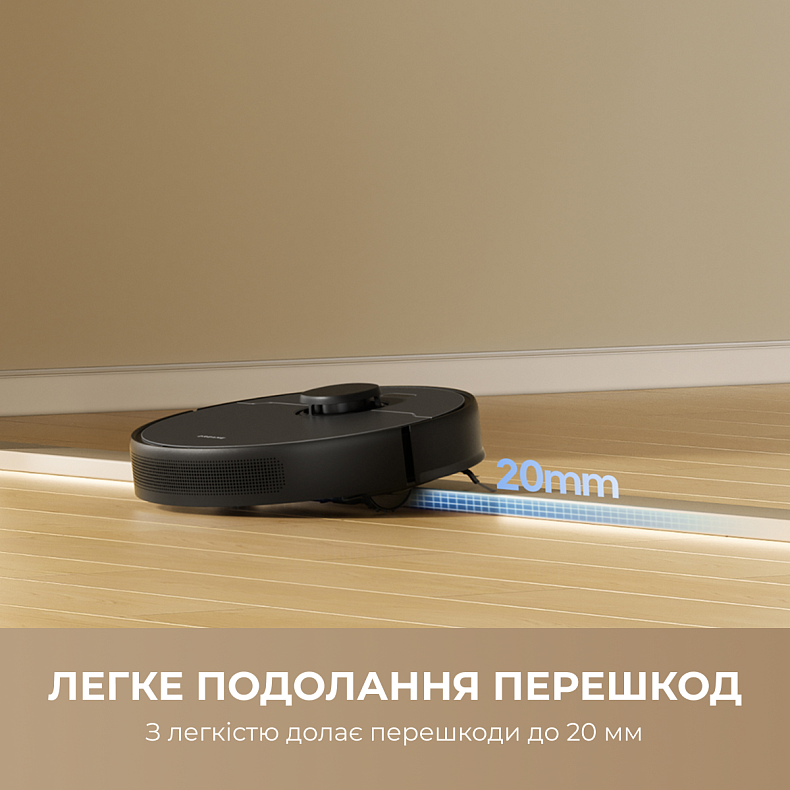Робот-пилосос Dreame Bot D9 MAX Black Gen 2 