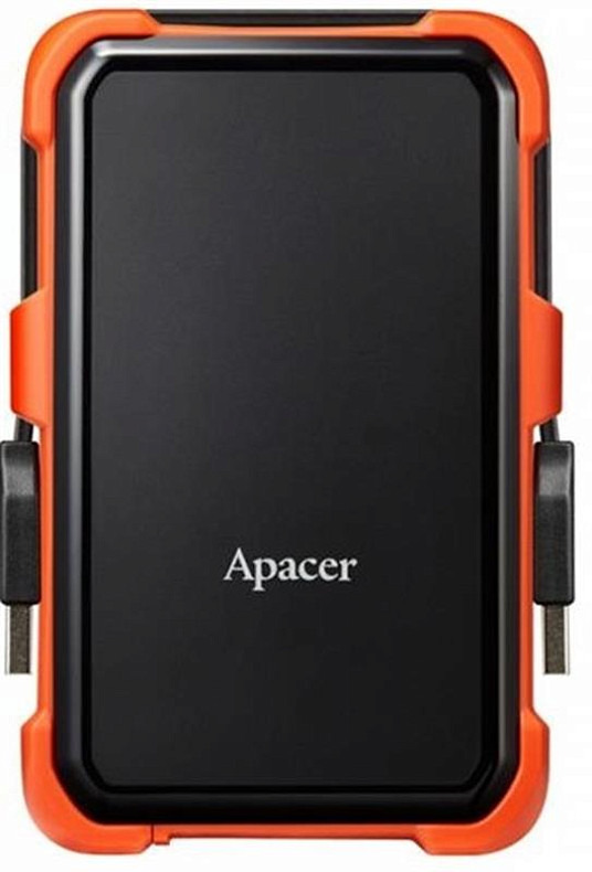 Жорсткий диск Apacer AC630 1.0TB Black/Orange (AP1TBAC630T-1)