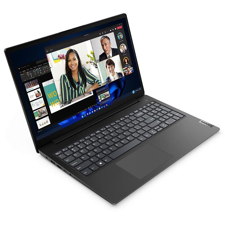 Ноутбук Lenovo V15-G4 15.6" FHD IPS AG, Intel і5-13420H, 16GB, F512GB, UMA, DOS, чорний (83A1009SRA)