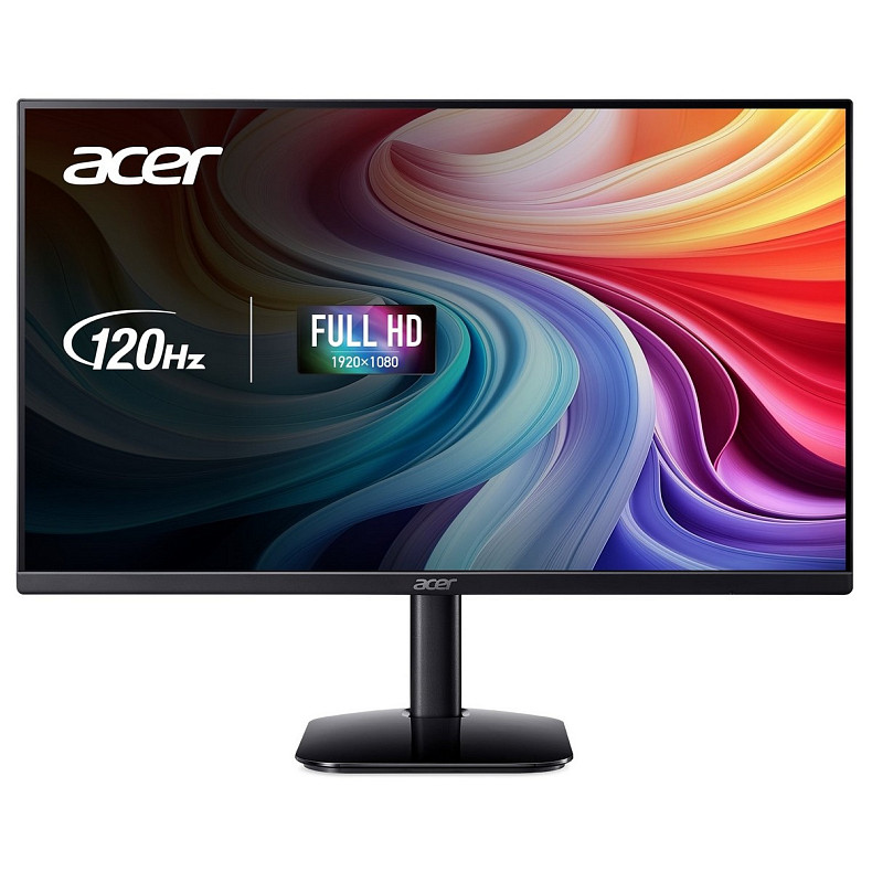 Монітор Acer 23.8" KA242YG0bi D-Sub, HDMI, IPS, 120Hz, 1ms