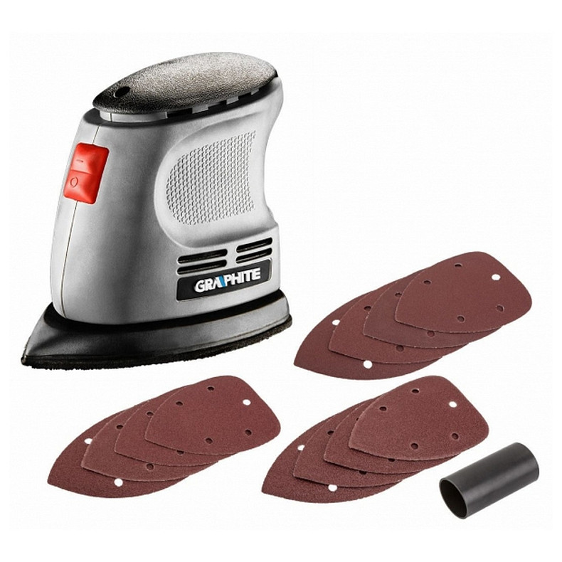 Шліфувальна машинка GRAPHITE 59G335