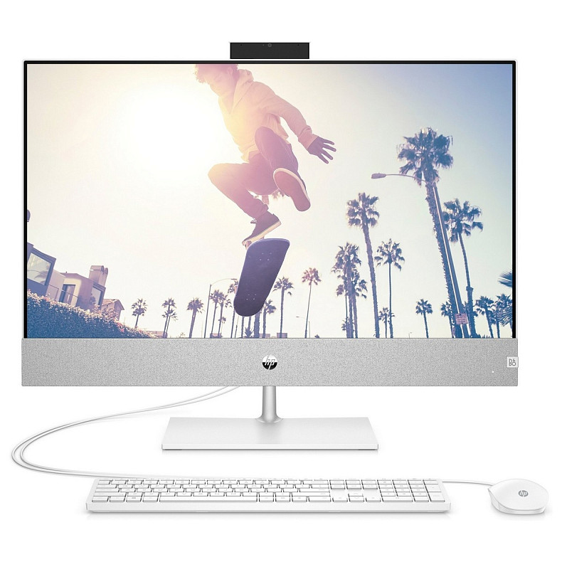 Моноблок HP Pavilion 27" FHD IPS AG, AMD R3-5300U, 8GB, F512GB, UMA, WiFi