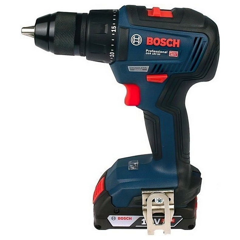 Шурупокрут Bosch GSR 18V-50 (06019H5004)