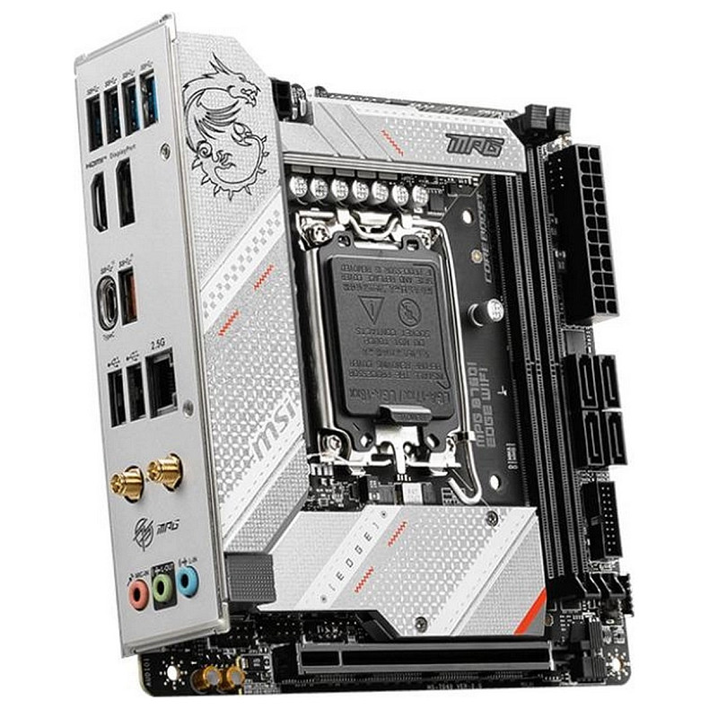 Материнская плата MSI MPG B760I Edge WiFi Socket 1700