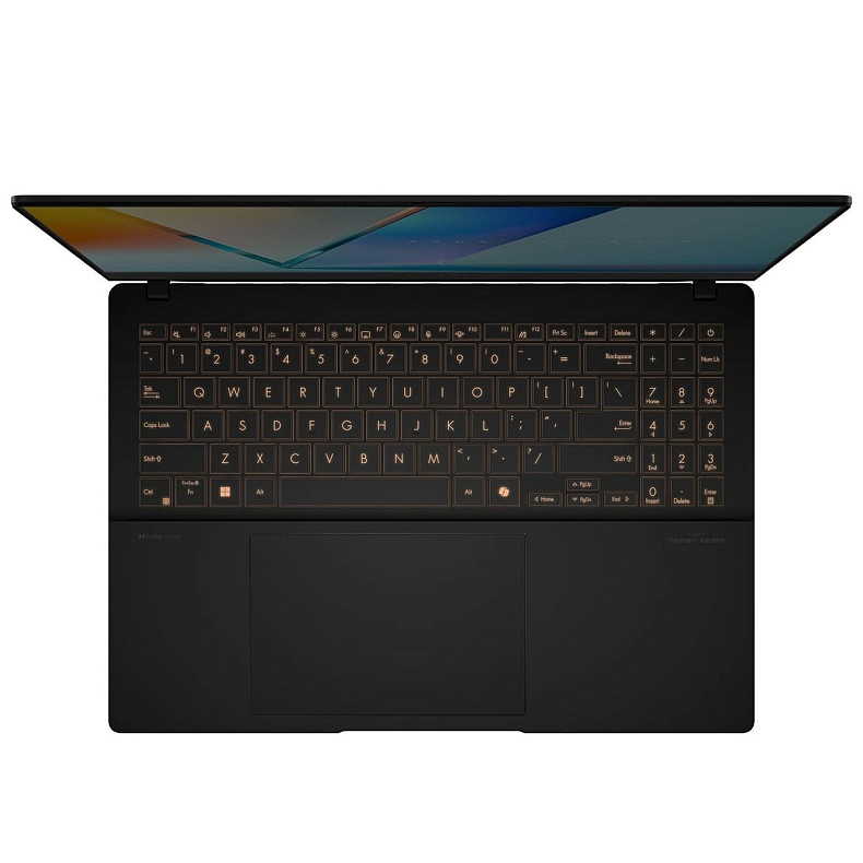 Ноутбук ASUS Vivobook S 16 M5606UA-MX026 16" 3.2K OLED, AMD R7-8845HS, 32GB, F1TB, UMA, NoOS, Чорний