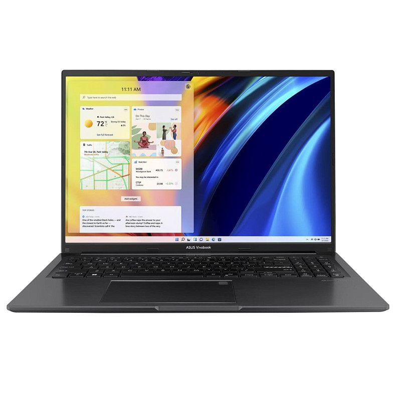 Ноутбук Asus 16WUXGA/Core5-120U/16/512/Intel HD/DOS/BL/ Indie Black X1605VAP-MB023