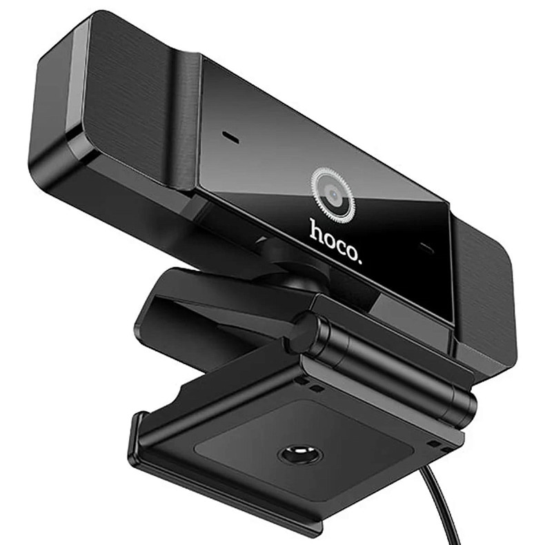 Веб-камера HOCO D100 Computer Camera Black