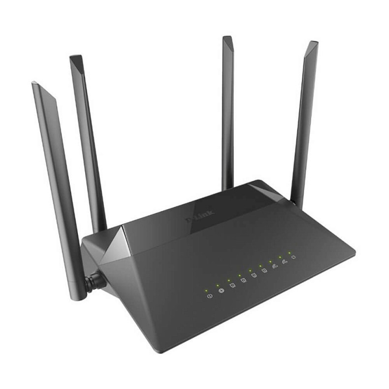 Wi-Fi Роутер D-Link DIR-842 (AC1200, 1*GE WAN, 4*GE LAN, MU-MIMO, 4x5dBi антени)