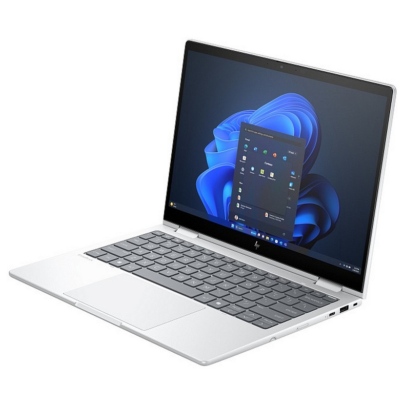 Ноутбук HP EliteBook 8 Flip G1i 13.3" WUXGA Touch AG, Intel U5-225U, 32GB, F1TB, UMA, Win11P, сріблястий