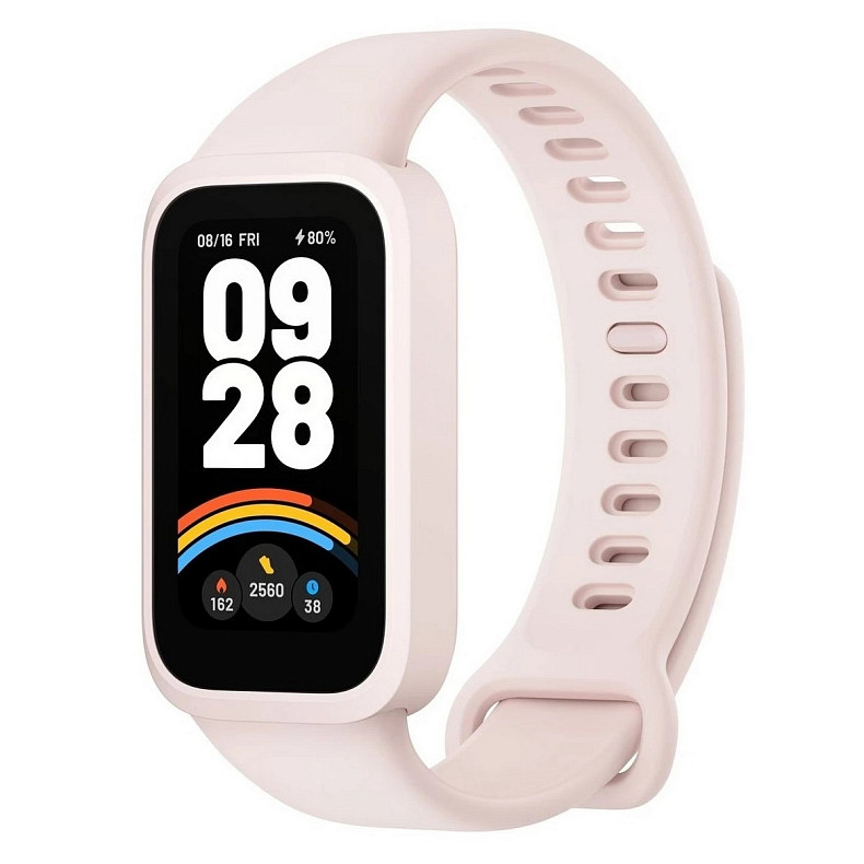 Фитнес-браслет Xiaomi Mi Smart Band 9 Active Pink (BHR9917GL)