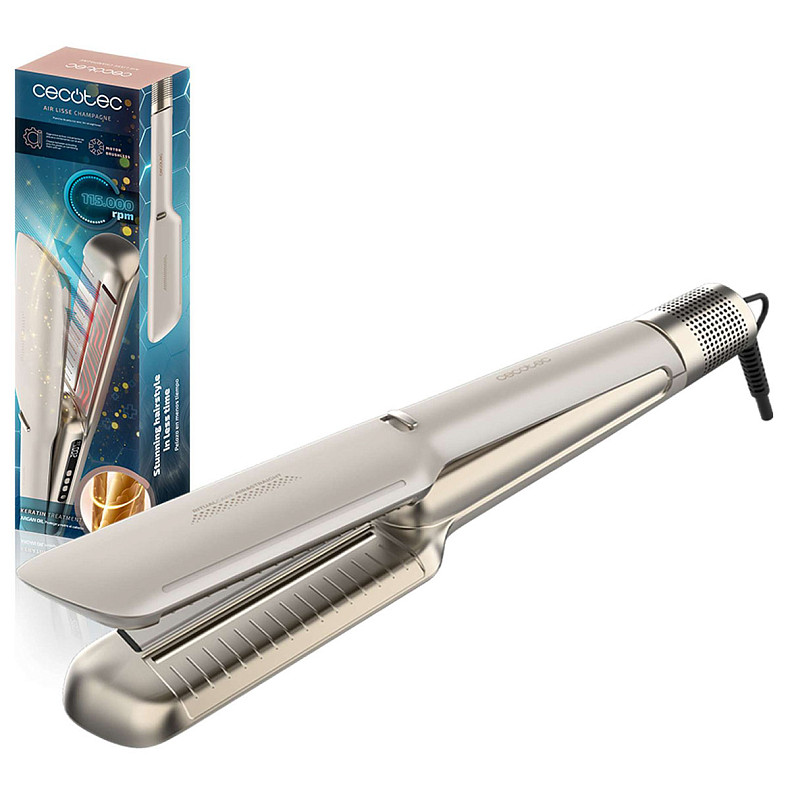 Утюжок для волосся CECOTEC Air Lisse Champagne