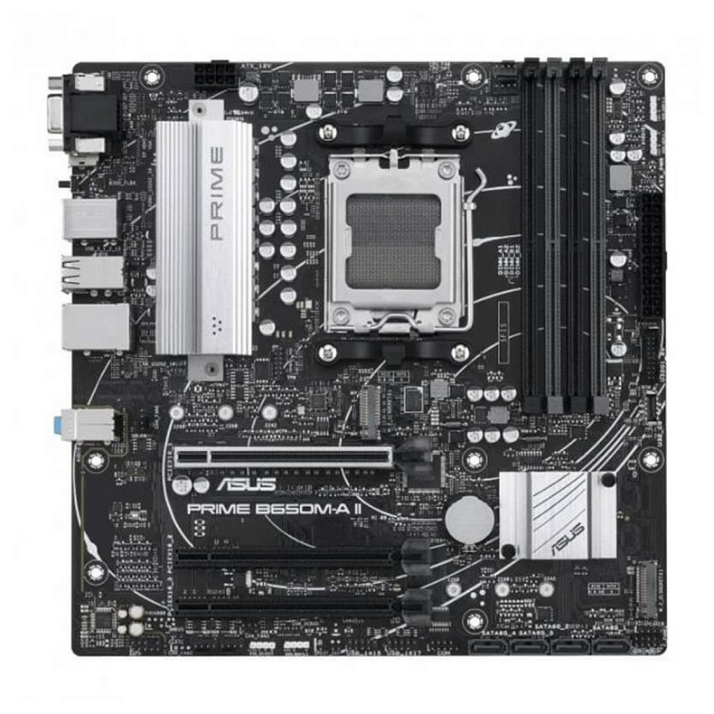 Материнская плата Asus Prime B650M-A II Socket AM5