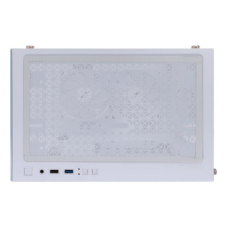 Корпус 1stPlayer Mi2-A-WH-2F7R-W-1F7-W White без БП