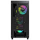Корпус Ocypus GAMMA C60 W/O PSU, BK ARGB ATX (GAMMA-C60-BKG400XX-GL)