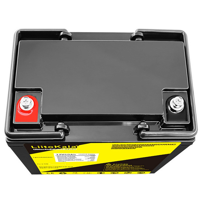 Аккумуляторная батарея LiitoKala LiFePO4 12V60Ah