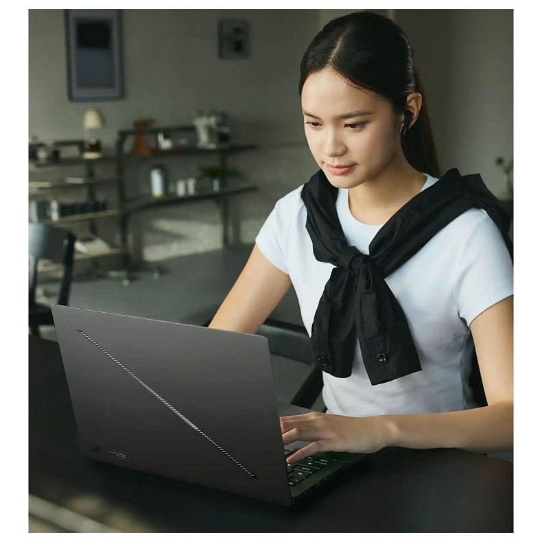 Ноутбук ASUS ROG Zephyrus G14 GU405AW-SY049W 14" 3K OLED, Intel Ultra 9 386H, 64GB, F2TB, NVD5080-16