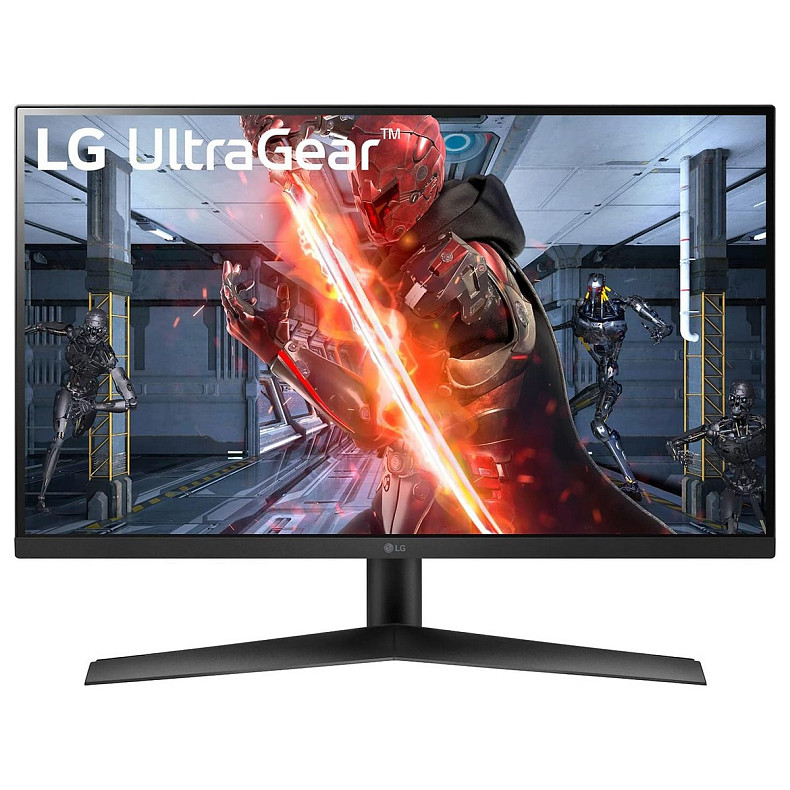 Монітор LG 27" 27GN60R-B HDMI, DP, IPS, 144Hz, 1ms, sRGB 99%, G-SYNC, FreeSync, HDR10