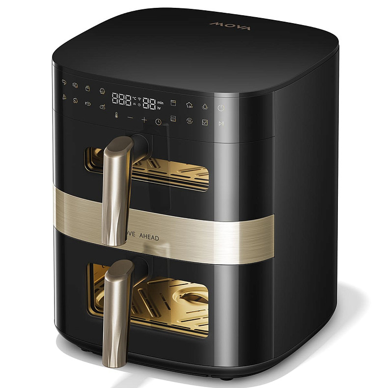 Мультипечь MOVA AeroChef FD40 Pro Black