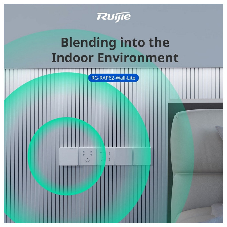 Точка доступу Ruijie Reyee RG-RAP62-Wall-Lite
