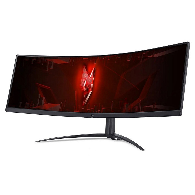 Монитор ACER 44.5" XZ452CUVbemiiphuzx (UM.MX2EE.V01) 32:9 DQHD VA Curved 165Hz HDMI DP USB-C