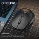 Миша OfficePro M305B Silent Click Ergonomic Wireless Black