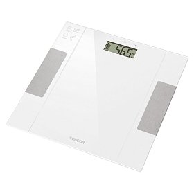 Весы напольные Sencor SBS 5051WH
