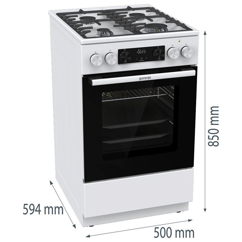 Плита кухонная Gorenje GKS5C73WF