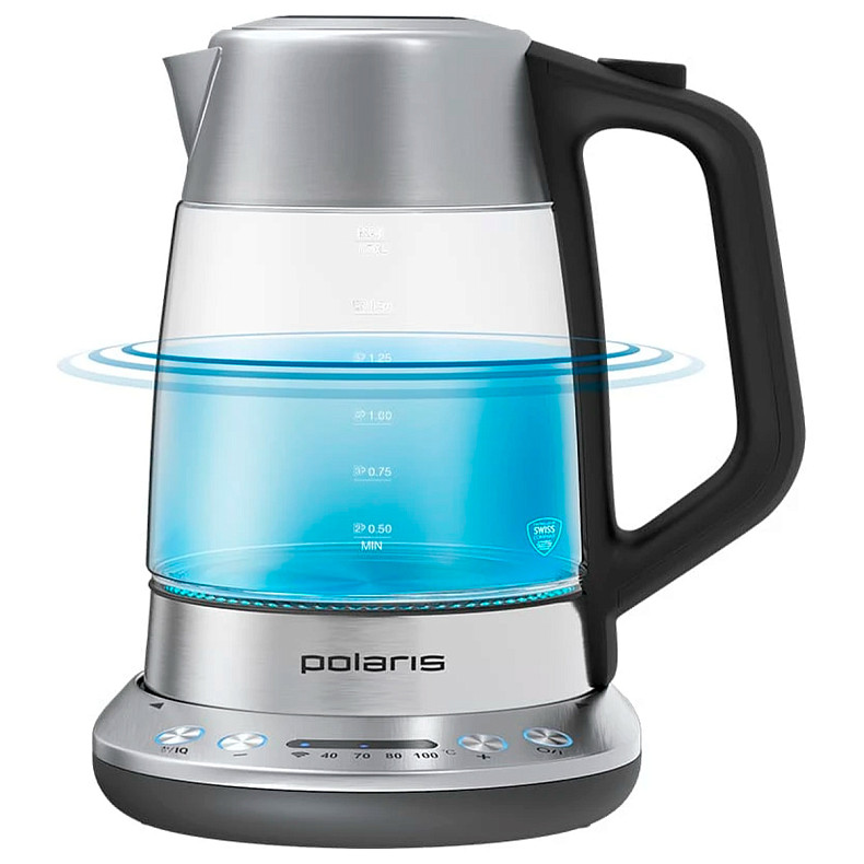 Електрочайник Polaris PWK 17115CGLD WIFI IQ Home Матовий