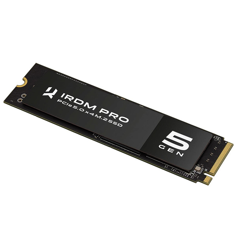 SSD диск 4TB Goodram IRDM Pro Gen5 M.2 2280 PCIe 5.0 x4 3D TLC (IRP-SSDPR-P54S-4K0-80)
