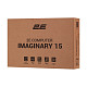 Ноутбук 2E Imaginary 15.6" FHD IPS AG, Intel i5-1335U, 16GB, F512GB, UMA, Win11, Черный