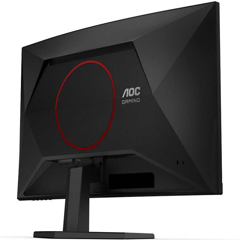 Монітор AOC 27" C27G42E, VA, 180Гц, вигнутий, 2хHDMI, DP, колонки