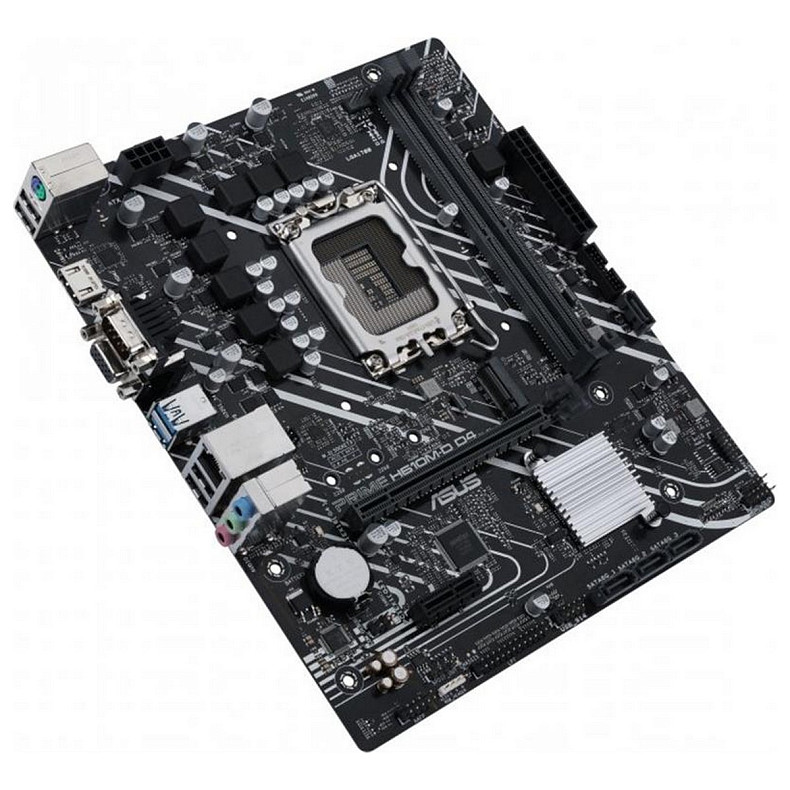 Материнська плата Asus Prime H610M-D D4 Socket 1700