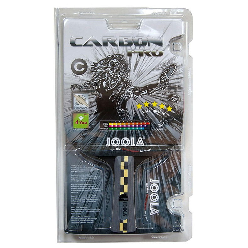 Ракетка для настольного тенниса Joola Carbon Pro (54195)