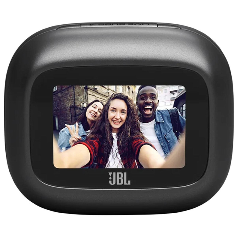 Наушники TWS JBL Live Buds 4 Black (JBLLIVEBUDS4BLK)