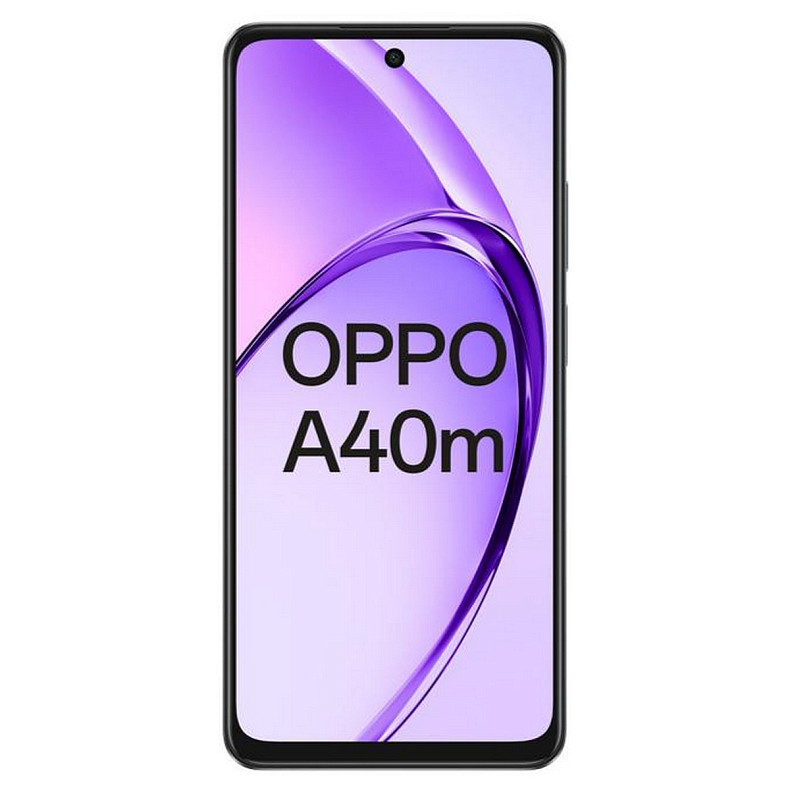 Смартфон OPPO A40m 8/256GB (sparkle black)