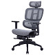 Крісло офісне OfficePro Skyline OC750-B-DG-DG