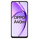 Смартфон OPPO A40m 8/256GB (sparkle black)