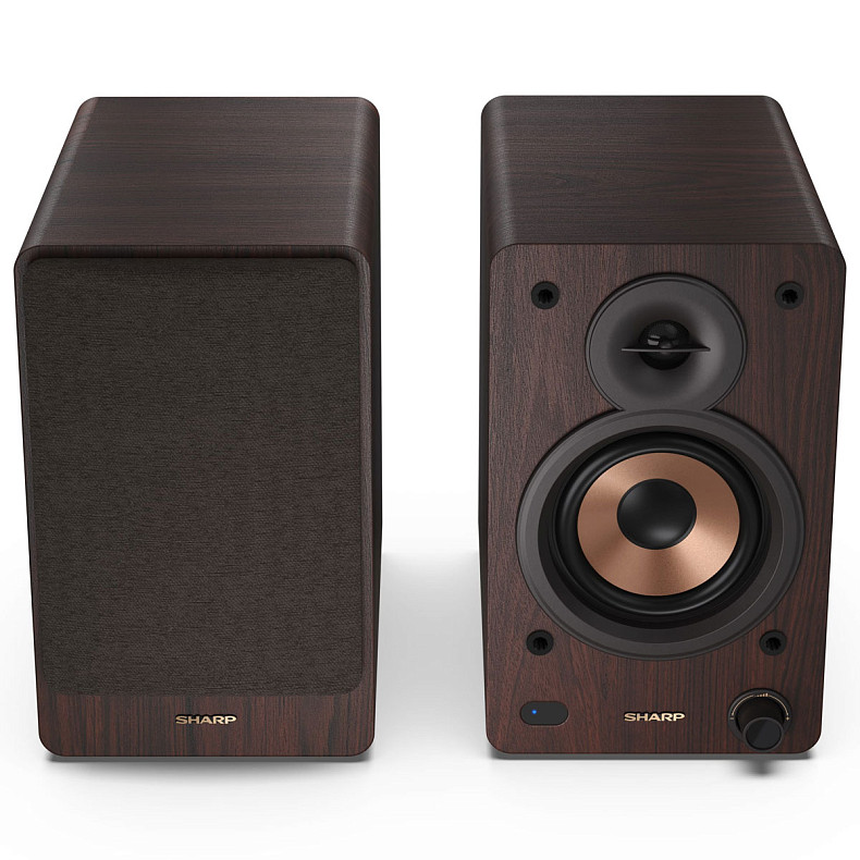 Акустичні колонки Sharp CP-SS30 Brown