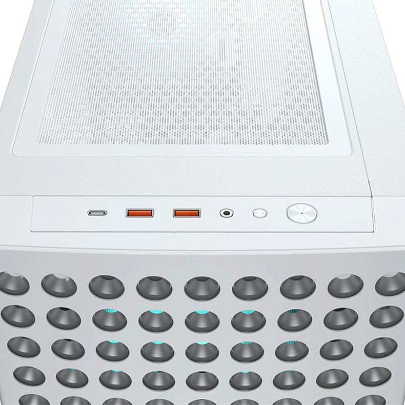 Корпус Cougar Airface ECO RGB White
