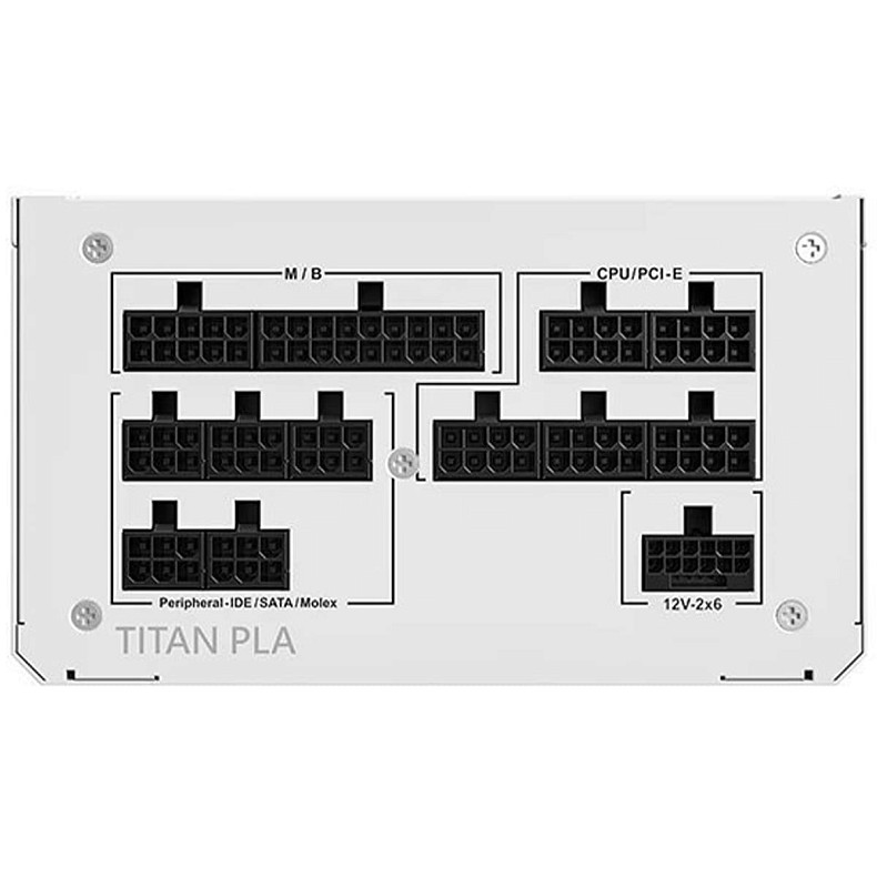 Блок живлення Montech TITAN PLA 850 ATX 850W (TIX0124)