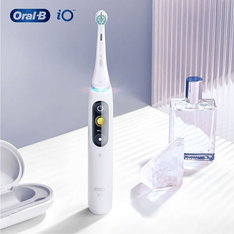 Насадка для зубной щетки Braun Oral-B iO RB Gentle Care Белые (2)