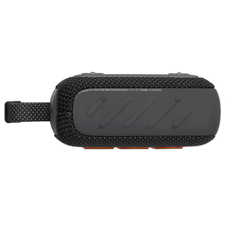 Портативная акустика JBL GO 4 Black (JBLGO4BLK)