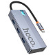 USB-хаб HOCO HB50 Wow 5-in-1 Multi-Function Converter (HDTV+PD+USB 3.0x3) Deep Space Gray