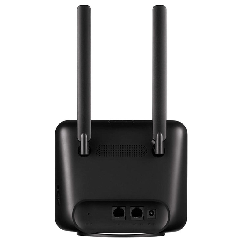 Маршрутизатор TCL LINKHUB (HH42CV2) LTE, Wi-Fi4, 1xFE LAN/WAN, 1xFE LAN, 2xSMA, Чорний + Power Bank