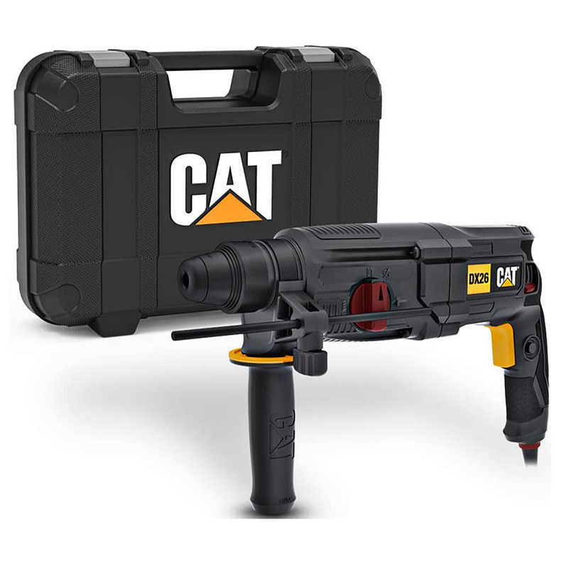 Перфоратор мережевий SDS-Plus CAT DX26