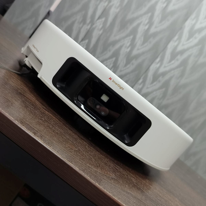 Робот-пилосос MOVA V50 Ultra Complete White EUA - - Уцінка