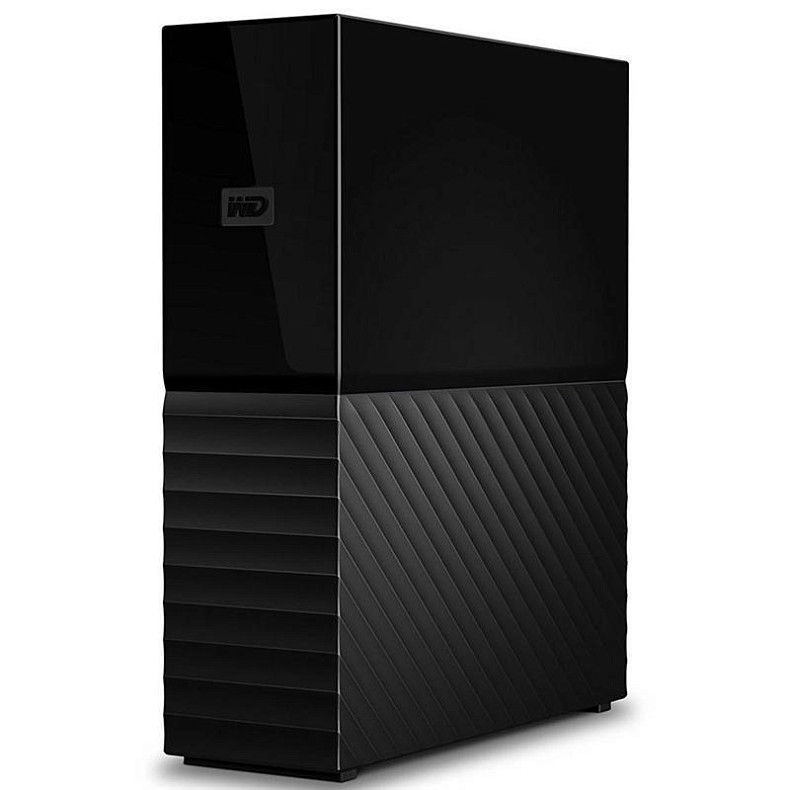 Жорсткий диск WD My Book Black 3.5" USB 6.0TB (WDBBGB0060HBK-EESN)