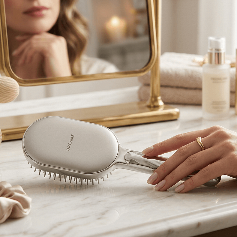 Гребінець для волосся Dreame Hair Brush (AHHB01)