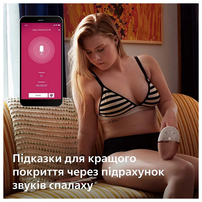 Фотоэпилятор Philips BRI977/00