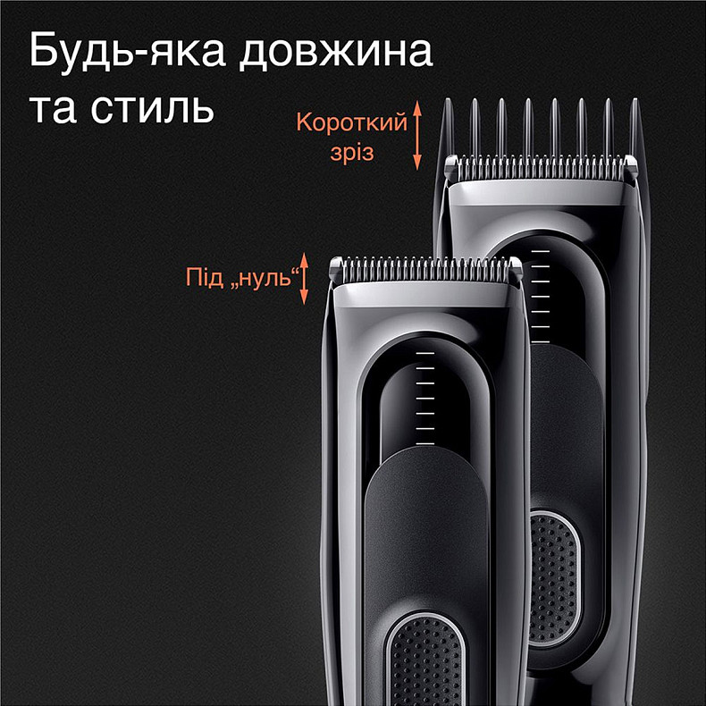 Машинка для стрижки BRAUN HC 5310